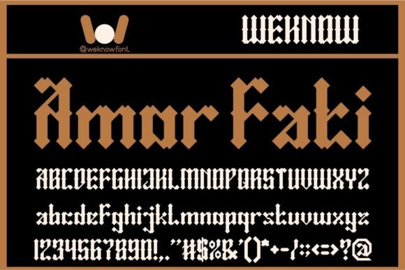 Amor Fati: A Designer's Honest Review of This Blackletter Typeface