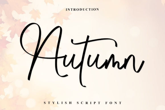 Autumn1: The Modern Handwritten Typeface for Authentic Branding