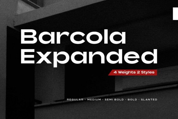 Barcola Expanded: The Modern Typeface That Transforms Small Business Branding