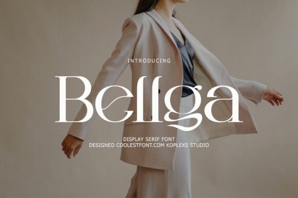 Bellga: The Premium Serif Font That Elevates Small Business Branding