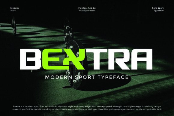 Bextra: The Modern Sans Serif Typeface for Dynamic Digital Brands