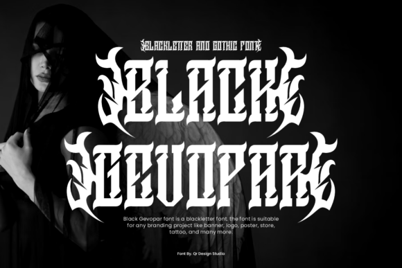 Black Gevopar: The Bold Typeface for High-Impact Campaigns