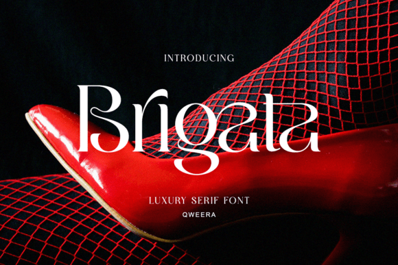 Brigata: The Luxury Serif Font for High-Impact Web Design