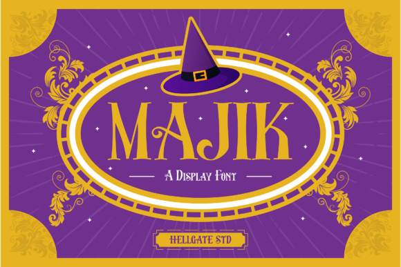 Bringing Magic to Your Shop with Majik Regular Typeface