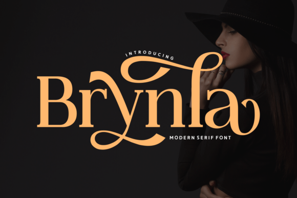 Brynla: The Modern Serif Font That Elevates Campaign Design