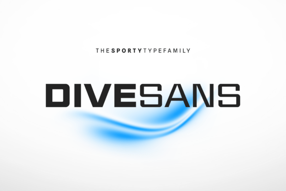 Divesans: A Geometric Sans Serif for Modern Editorial Design