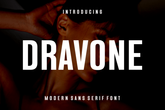 Dravone: The Premium Sans Serif Font for Scroll-Stopping Visuals