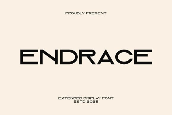 Endrace: The Modern Font That Transformed My Small Business Brand