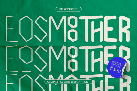 Eosmoother: The Futuristic Sans Serif Typeface for Modern Web Design