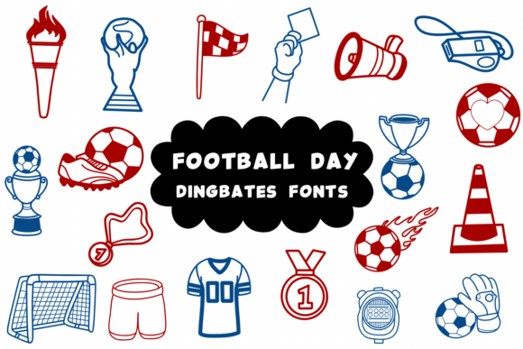 Football Day: The Perfect Creative Font for Sports Branding
