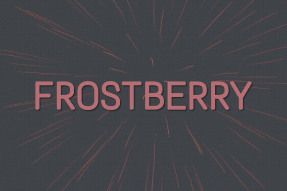 Frostberry: The Modern Sans Serif Font for High-Impact Campaigns