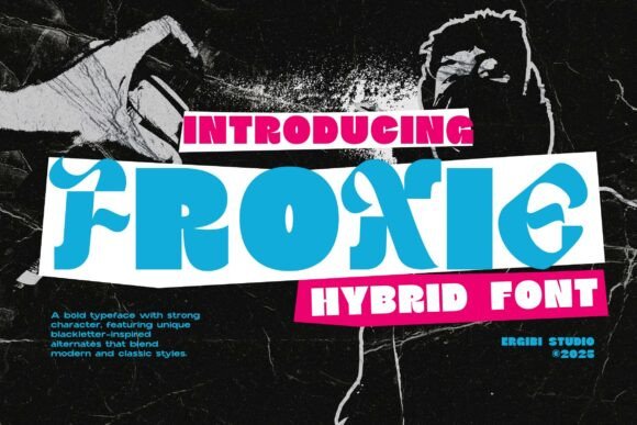 Froxie: The Hybrid Typeface for Modern Web Design