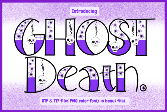Ghostdeath: The Spooky Display Font That Elevates Digital Branding