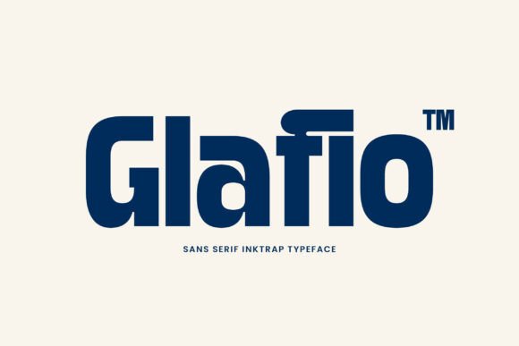 Glafio: The Bold Sans Serif Typeface for Modern Web Design