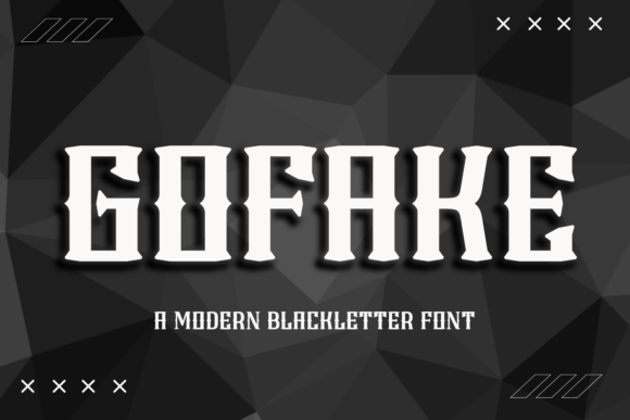 Gofake: The Bold Typeface That Elevates Your Small Business Brand