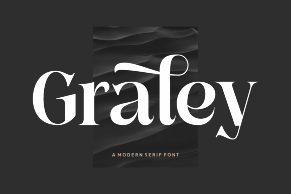 Graley: The Modern Serif Typeface for Editorial Excellence