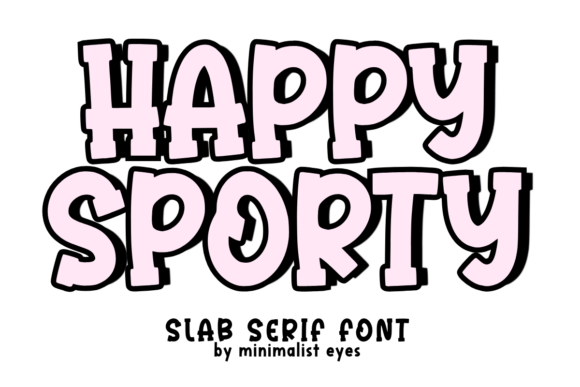 Happy Sporty: The Bold Typeface That Transformed My Small Business Brand