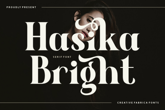 Hasika Bright: The Serif Font for Scroll-Stopping Brand Content