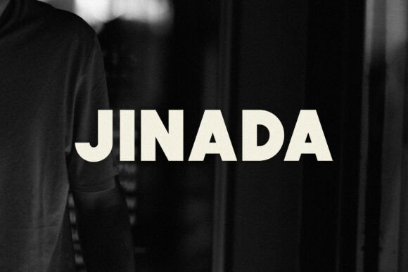 Jinada: The Bold Sans Serif Font for Scroll-Stopping Marketing
