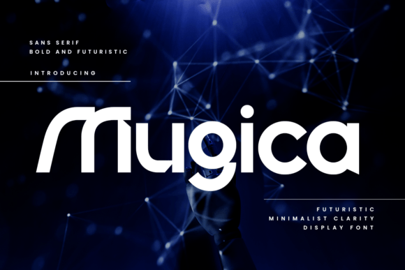 Mugica: The Bold Sans Serif Typeface for Scroll-Stopping Campaigns