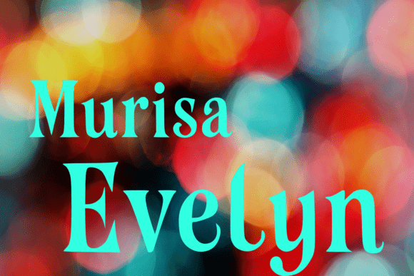Murisa Evelyn: A Premium Serif Font for Bold Brand Identities