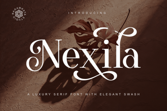 Nexila Regular: The Premium Serif Font for Polished Business Branding