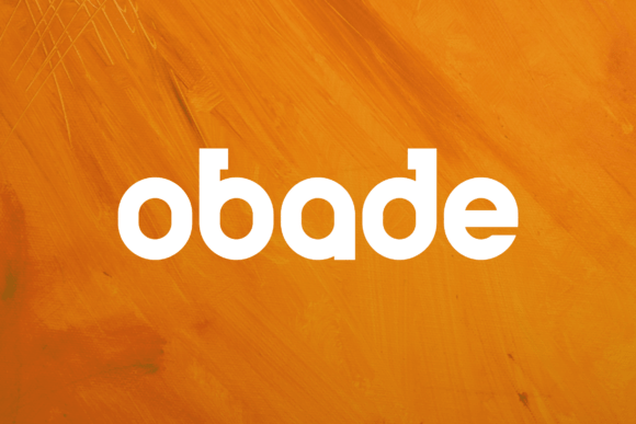 Obade: The Display Font for Modern Editorial Identity