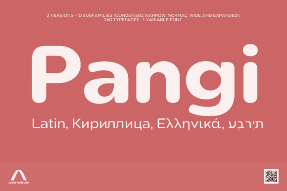 Pangirounded Expregular: A Modern Sans Serif for Editorial Design