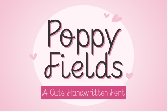 Poppy Fields: The Playful Typeface That Elevates Campaign Creativity