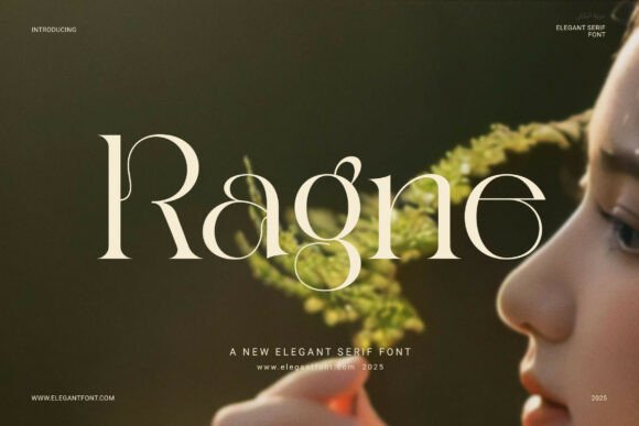 Ragne Serif: The Modern Typeface That Elevates Campaign Clarity