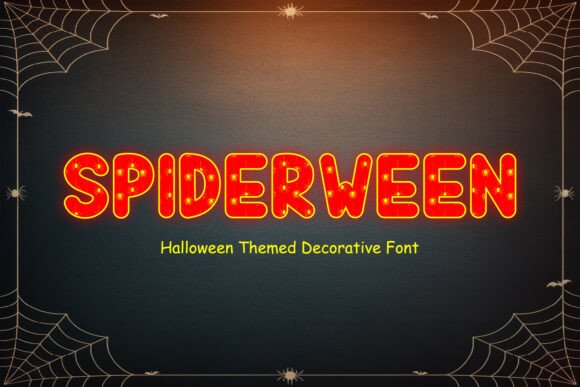 Spiderween: The Spooky Typeface That Transformed My Brand Identity