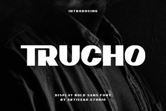 Trucho: The Modern Sans Serif Typeface for High-Impact Web Design