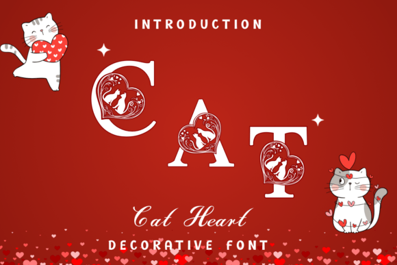 Unveiling Affection: Why Cat Heart is the Perfect Creative Font for Branding
