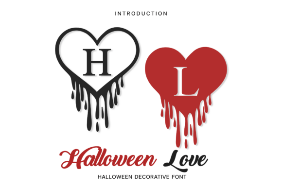 Why Halloween Love Is the Perfect Decorative Typeface for Spooky Editorial Design