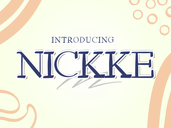 Why Nickke Is the Serif Font Your Digital Brand Needs